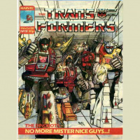 Episode 470 - Transformers: Marvel UK October 1985!