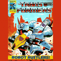 Episode 482 - Transformers: Marvel UK February 1986!