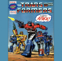Episode 494 - Transformers: Marvel UK July 1986!
