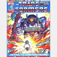 Episode 473 - Transformers: Marvel UK November 1985!