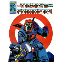 Episode 490 - Transformers: Marvel UK May 1986!