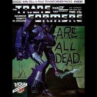 Episode 462 - Transformers: Marvel UK July 1985!