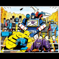 Episode 479 - Transformers: Marvel UK January 1986!