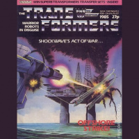 Episode 465 - Transformers: Marvel UK August 1985!