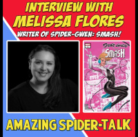 Amazing Friends: Melissa Flores (writer of Spider-Gwen: SMASH)