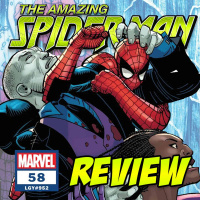 The Amazing Spider-Man (vol. 6) #58 – REVIEW (and Baltimore Comic-Con 2024)