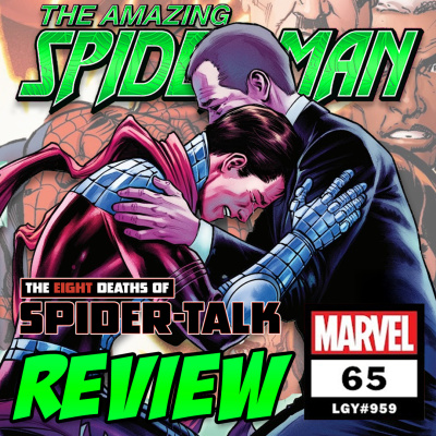 Amazing Spider-talk: A Spider-man Podcast