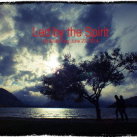 Led by the Spirit