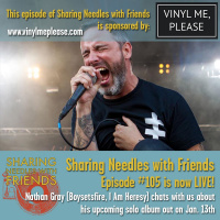 105 // Nathan Gray of Boysetsfire  I Am Heresy