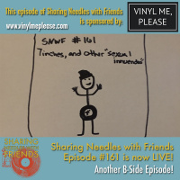 161 // Seven inches and other sexual innuendos.