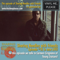 091 // Carmen Cirignano of Young Statues