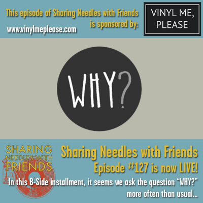 Sharing Needles With Friends