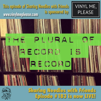 Sharing Needles With Friends