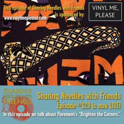 Sharing Needles With Friends