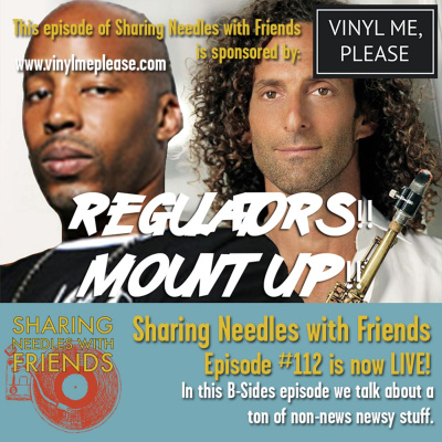 Sharing Needles With Friends