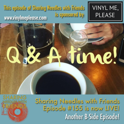 Sharing Needles With Friends