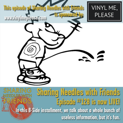Sharing Needles With Friends