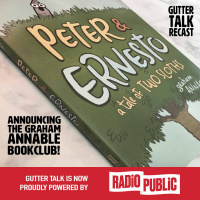 [Recast] Graham Annable Book Club! – MakingComics.com Gutter Talk Podcast