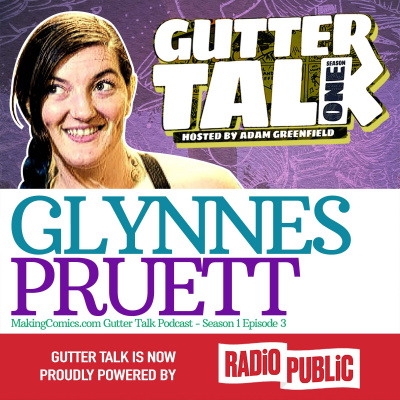 Makingcomics.com Gutter Talk Podcast