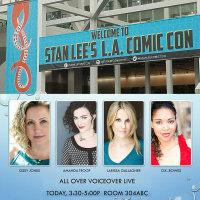 Episode 36: Uhhh... What She Said! from ALL OVER VOICEOVER LIVE at Stan Lees LA Comicon 2016 (Part 1)