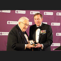 Dr Henry Kissinger Awarded RUSI Chesney Gold Medal