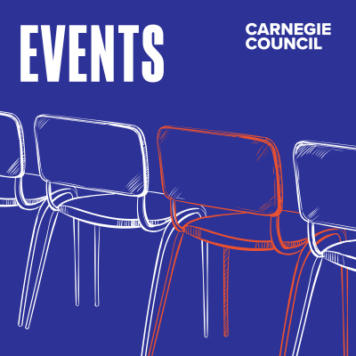 Carnegie Council Audio Podcast