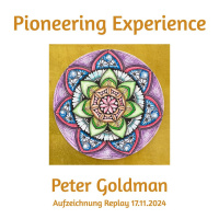 WdS 30 Pioneering Experience Peter Goldman Aufzeichnung Replay 17.011.2024