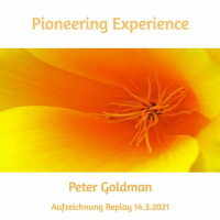 WdS 014 Pionier Erfahrung - Peter Goldman Aufzeichnung 14.3.2021