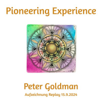 WdS 29 Pioneering Experience Peter Goldman Aufzeichnung Replay 15.09.2024
