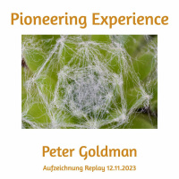 WdS 026 Pioneering Experience - Peter Goldman - Aufzeichnung 12. November 2023