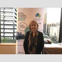 46: Professor Ella Arensman shares her knowledge and views on suicide prevention