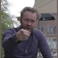 7: SPA Ambassador Brendan Cowell talks to camera on importance of asking RUOK 