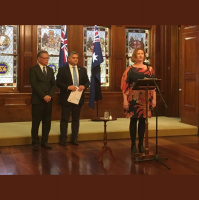 91: Interview with Sarah Coker, SANE Australia, on launch on Mental Illness and Suicide Prevention Position Statement