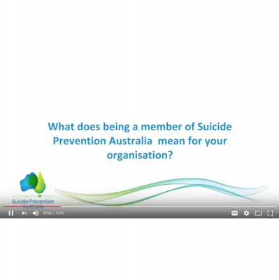Suicide Prevention Australia