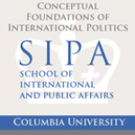 Conceptual Foundations Of International Politics