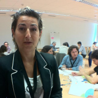 Lo prometido es deuda. Con la dinamizadora Olga Gómez. 