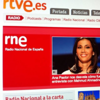 Presentación de RTVE.es/alacarta. Necesitas dos vidas para ver lo que cuelgan en una semana.