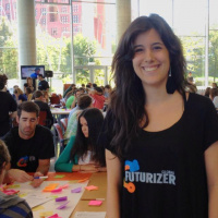 Con la @globalfuturizer @anearantzamendi #global2012 