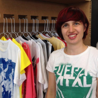 Arte y camisetas en @t_festa #global2012 