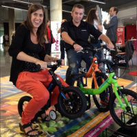 Bicicletas que crecen con los niños @OrbeaBicycles