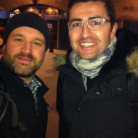 Saying goodbye to @Documentally from Kings Cross