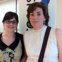 Amaia y Marta valoran la primera jornada. Mañana Donostia y pasado Bilbao