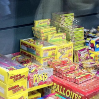 Así suenan 650 kilos de pólvora 