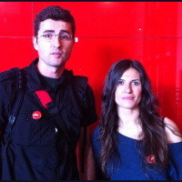 Con Itxaso Díaz creadora móvil y multimedia