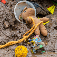 Aufräumen nach dem Unwetter in Nordrhein-Westfalen
