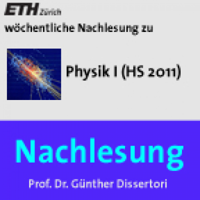 Nachlesung Physik I (hs11) - M4a