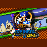 Opinion Zone 65: Sonic Time Twisted Interview with creator Overbound Games!