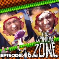 Opinion Zone 46: TANNER GETS HIS FACE CREAMED