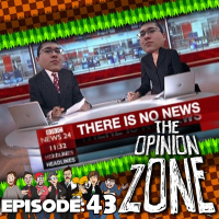 Opinion Zone 43: THERE IS NO IMPORTANT ANNOUNCEMENT
