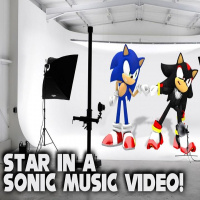 A New Sonic Music Video is Coming, You could be in it and WIN stuff!